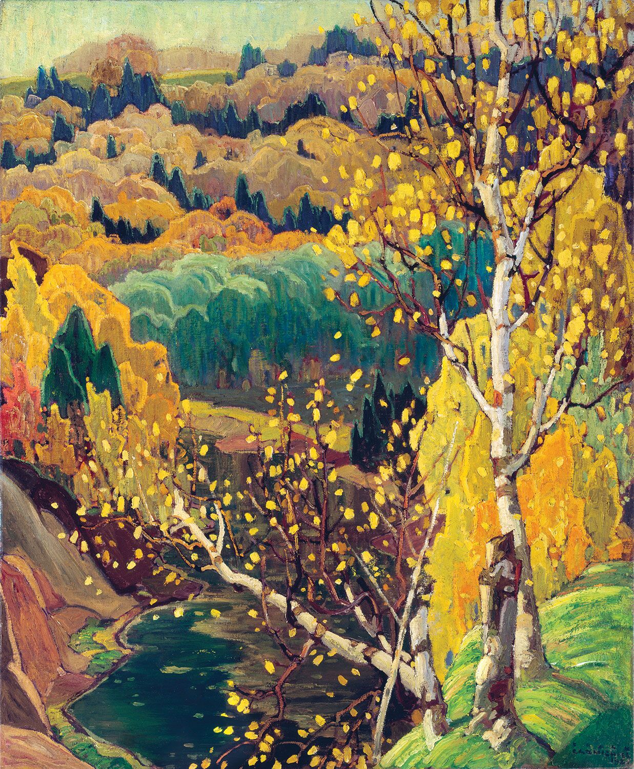 The Group of Seven, Tom Thomson & their Contemporaries | McMichael