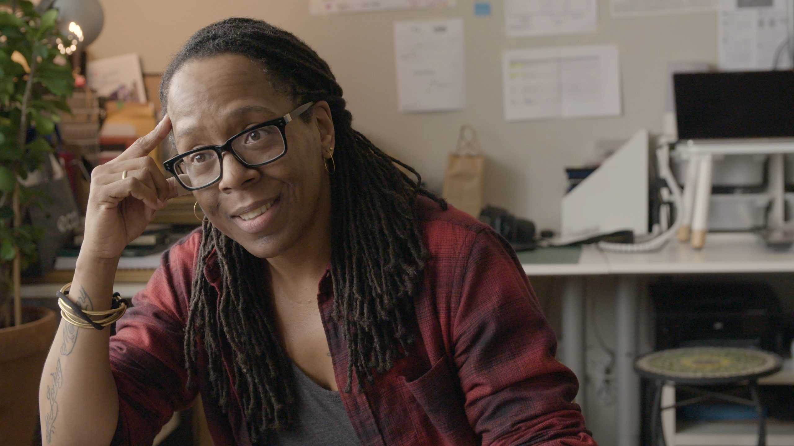 11. In The Making S2_Deanna Bowen_Visual Artist Deanna Bowen, Photo Credit Eva Brownstein © White Pine Pictures 2019