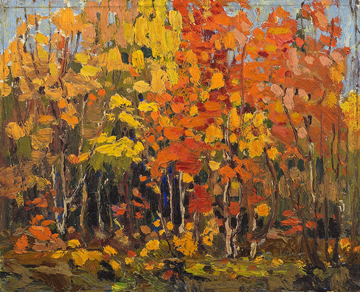 Tom Thomson [1877-1917] 