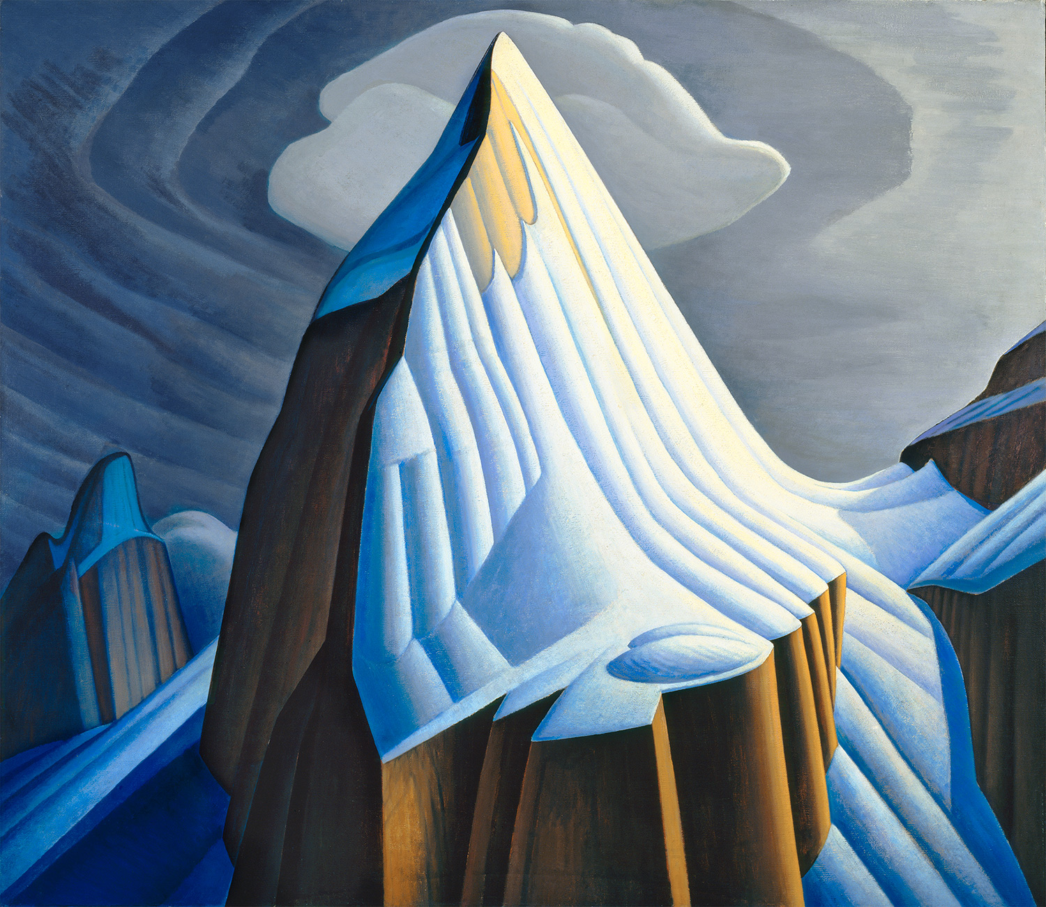 Lawren Harris "Mt Lefroy"