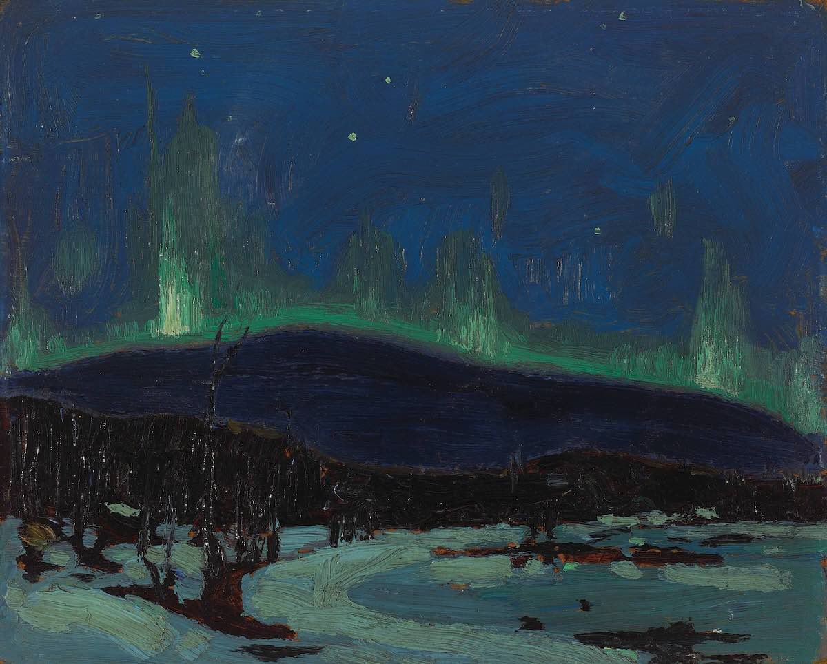 Tom Thomson Northern Lights