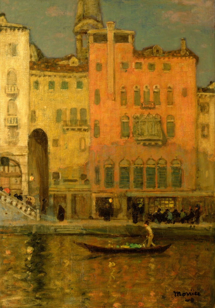 Painting of Venice by James Wilson Morrice
