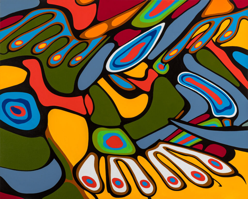 Native Art Department International, 𝘈𝘢𝘯𝘻𝘪𝘯𝘢𝘢𝘨𝘰 (𝘊𝘢𝘶𝘨𝘩𝘵 𝘪𝘯 𝘢 𝘛𝘳𝘢𝘯𝘴𝘧𝘰𝘳𝘮𝘢𝘵𝘪𝘰𝘯) 01