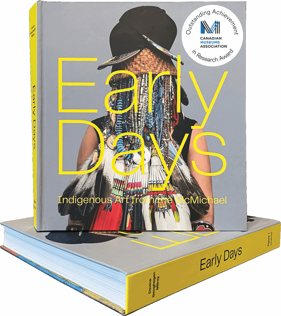 Early-Days-Book-w-Award Early Days book cover.