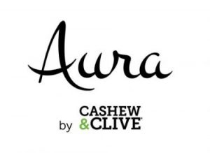 logo for Aura restaurant