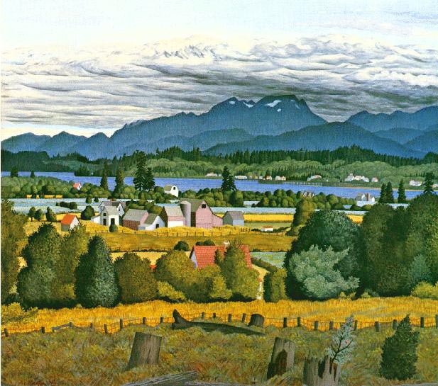 E.J. Hughes: The B.C. Landscape  McMichael Canadian Art Collection