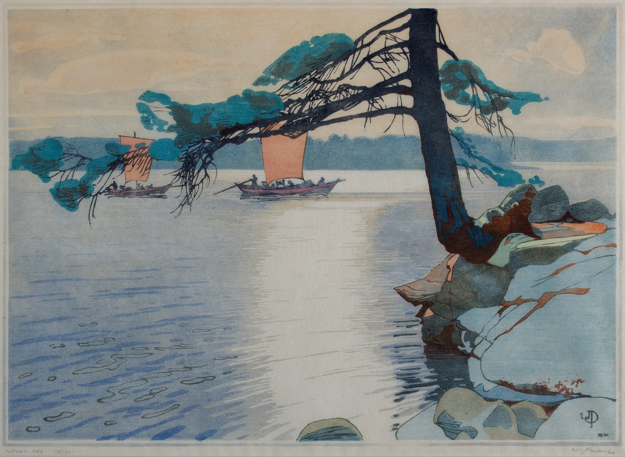 Walter J Phillips At The Lake Mcmichael Canadian Art Collection