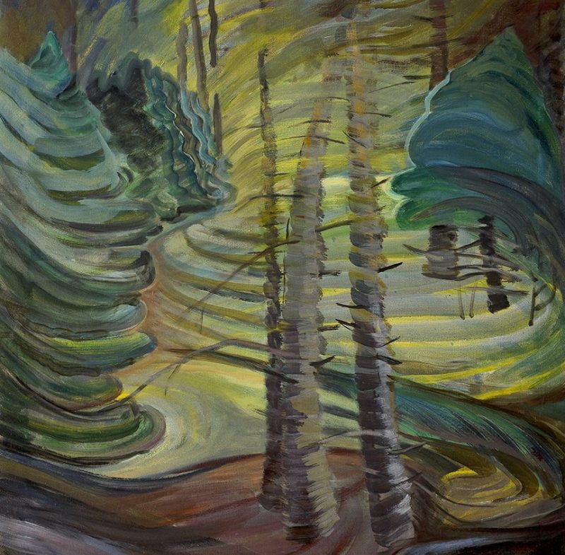 Landscape painting by Emily Carr