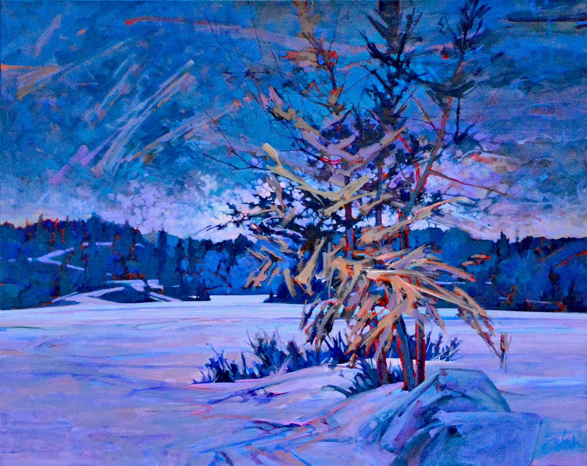 Winter 2 by Andrew Sookrah